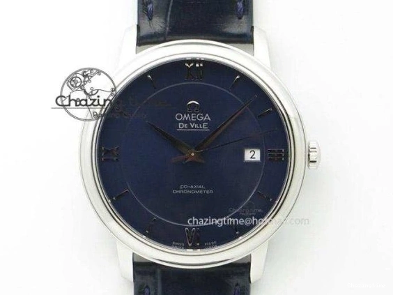 0429 Planet Ocean Master Chrono 45mm SS OM 1:1 Best Edition Black Dial Orange 12 On Rubber Strap A Durable 8169